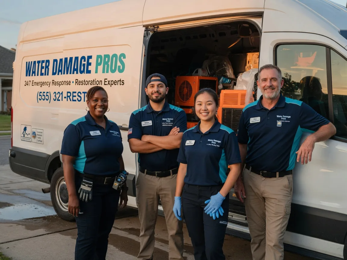 Water Damage Restoration company in Keller, WA